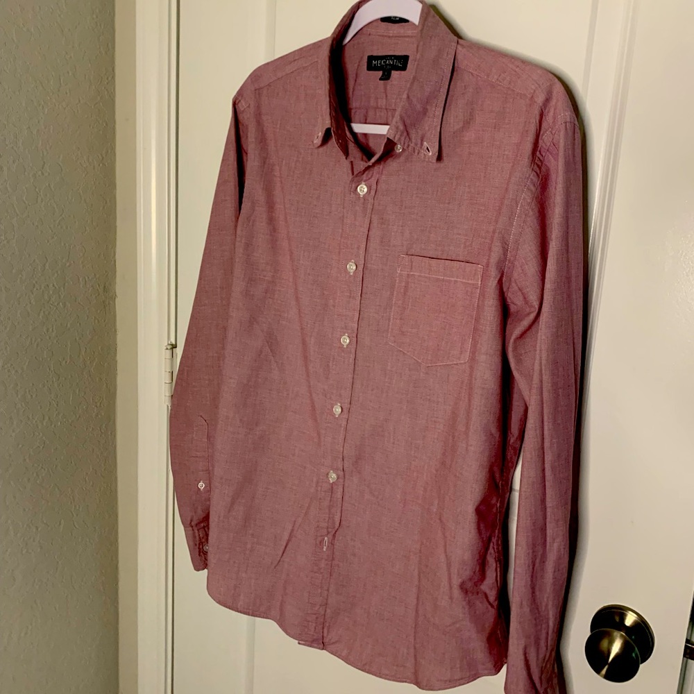 J Crew Factory button down shirt
